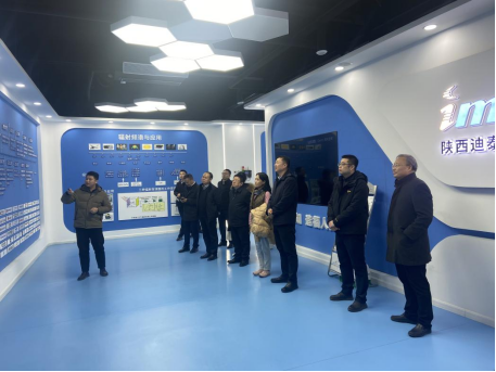 集團公司赴陜西迪泰克新材料有限公司進行調(diào)研座談